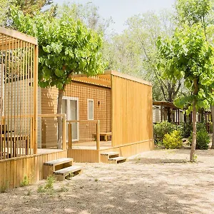** Camping Senia Caballo De Mar Spanje